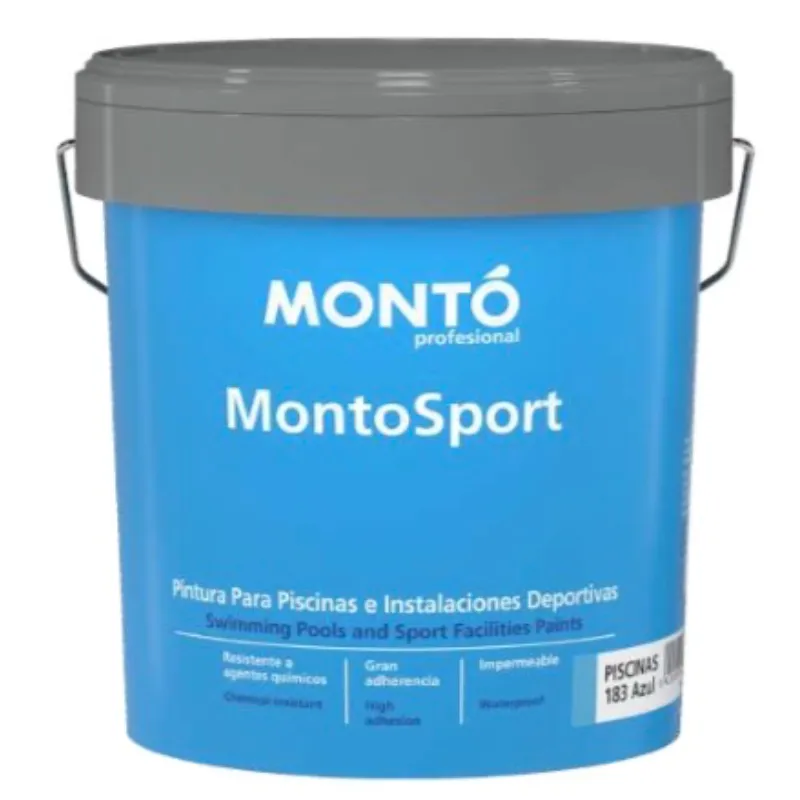 Piscina Montosport 4 lts