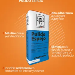 Pulido Espejo Pegaduro 10 kg