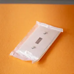 Tapa de interruptor sencillo
