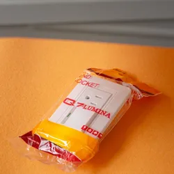 Tomacorriente e interruptor