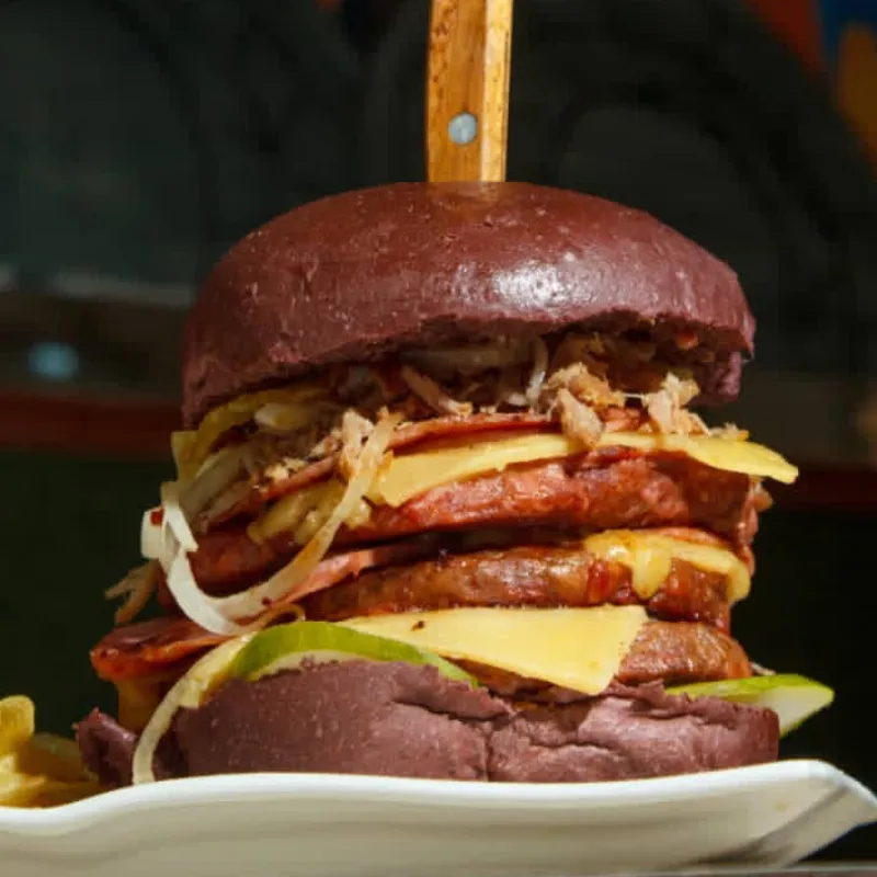 Hamburguesa selvática 