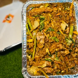 Arroz Frito Tropical 🌴🌶️🥬