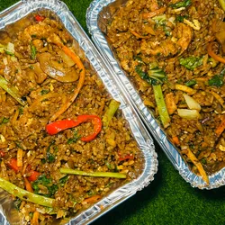 Arroz Frito Tropical Veggie🌶️🥬🥕