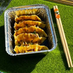Dumplings de Cerdo al Vapor 