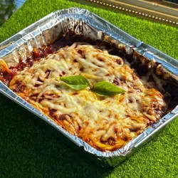 Lasagna a la boloñesa 🌱🍅
