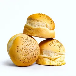 Pan para Hamburguesas con Ajonjolí 🍔