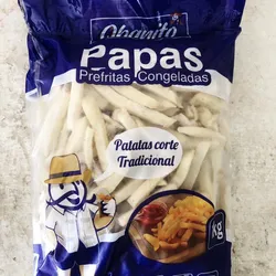 Papas pre fritas 1 kg 🍟