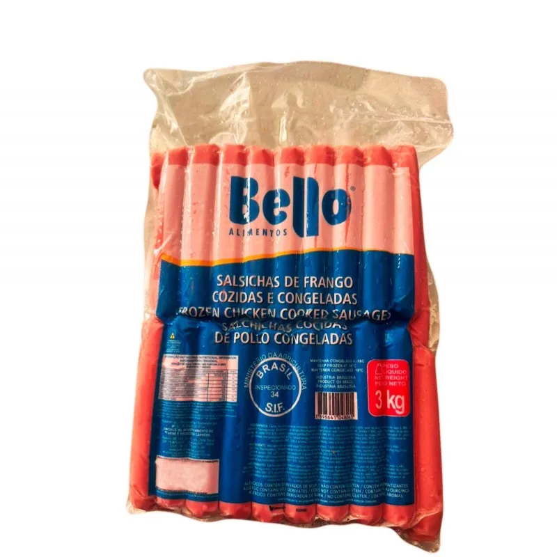 Salchichas de Pollo 🐔🌭