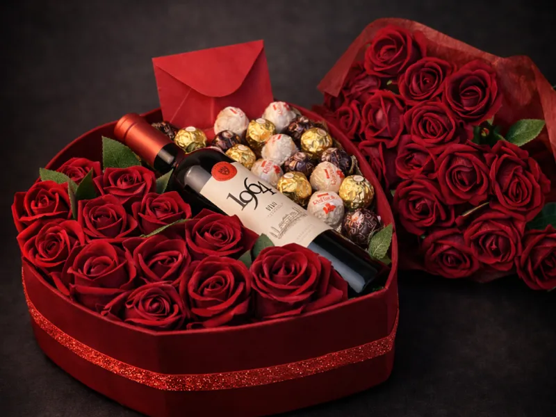 Regalos románticos y detalles especiales