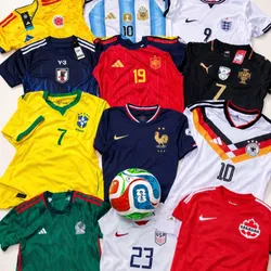 Camiseta de fútbol
