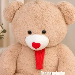 Oso gigante de peluche