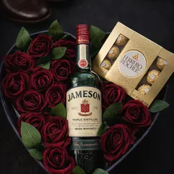 Rosas al whisky