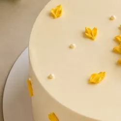 Tarta de vainilla