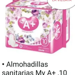 Almohadilla sanitarias 