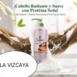 Champú Natural de seda 