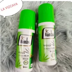 Desodorante bambú 