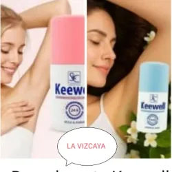 Desodorante keweel 
