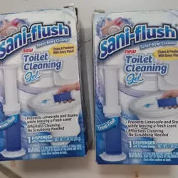 Gel limpiador para baño 🚽