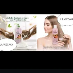 Juego de champú y acondicionador Natural de seda 