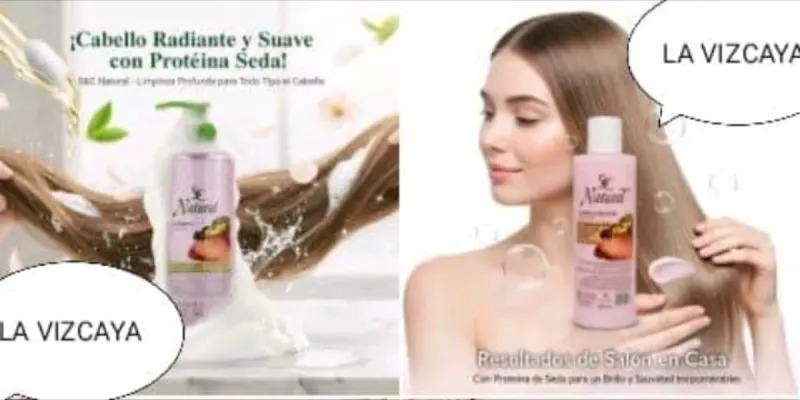Juego de champú y acondicionador Natural de seda 