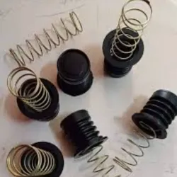 Muelle y fuelle de drenaje 