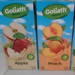 🥤 Caja de Jugo Goliath