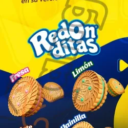 🍬 Galletas Redonditas (12 paquetes)