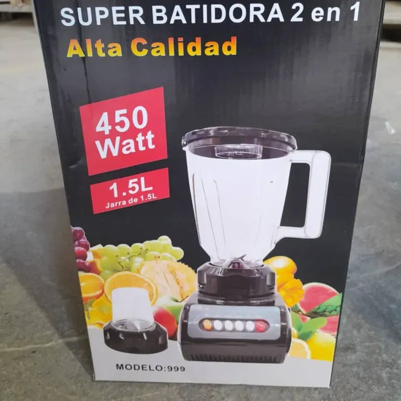 Licuadora 2 en 1