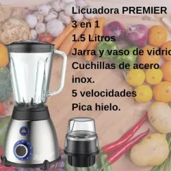 Licuadora 3 en 1