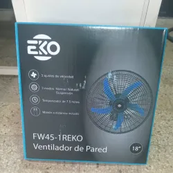 Ventilador de pared