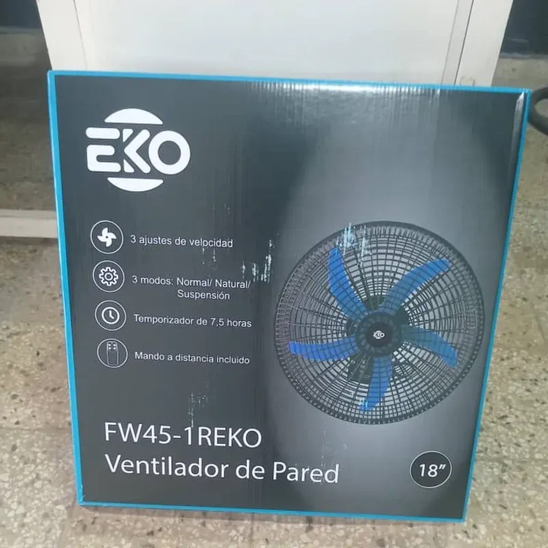 Ventilador de pared