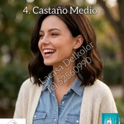 #4 castaño medio