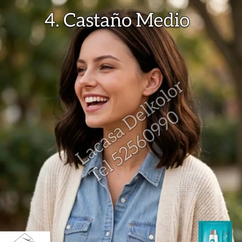 #4 castaño medio