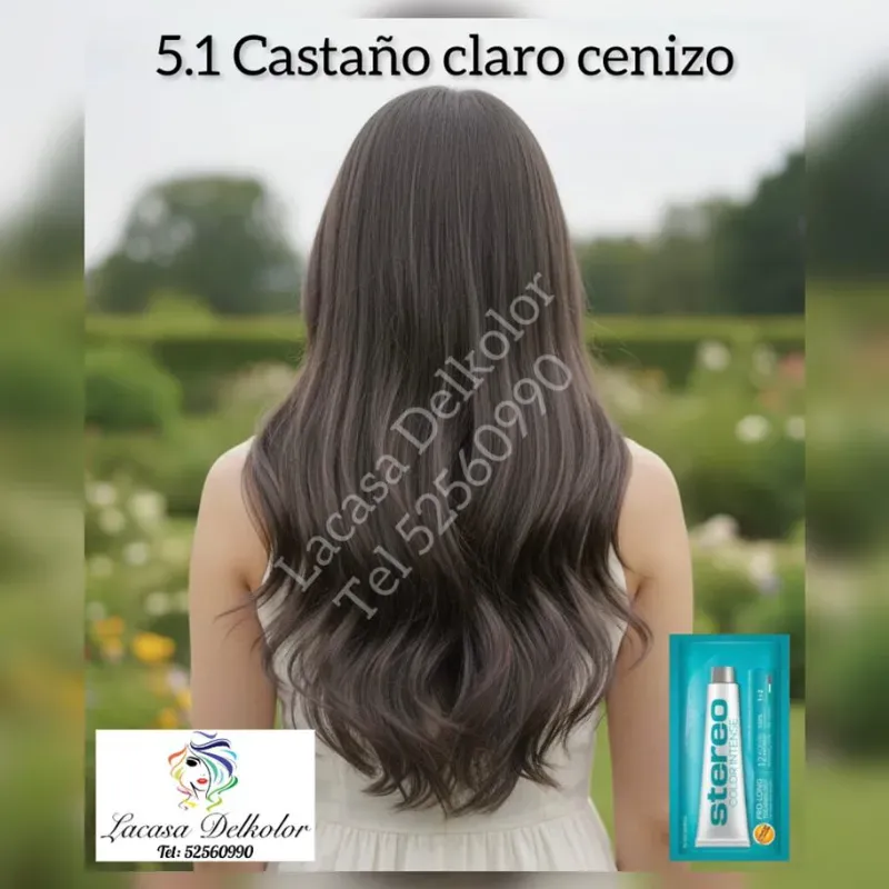 #5.1 castaño claro cenizo 