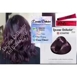 #5.22 castaño claro violeta intenso 