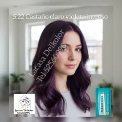 #5.22 castaño claro violeta intenso 