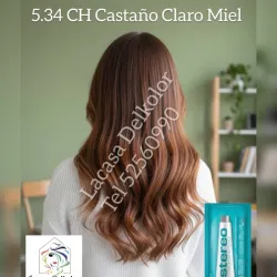 #5.34 castaño claro miel