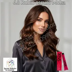 #6.8 rubio oscuro moka 