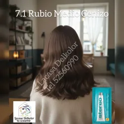 #7.1 rubio medio cenizo 
