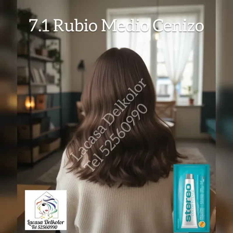 #7.1 rubio medio cenizo 