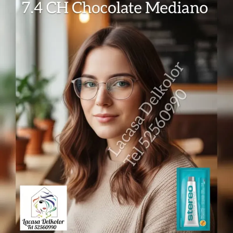 #7.4 chocolate mediano