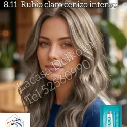 #8.11 rubio claro cenizo intenso
