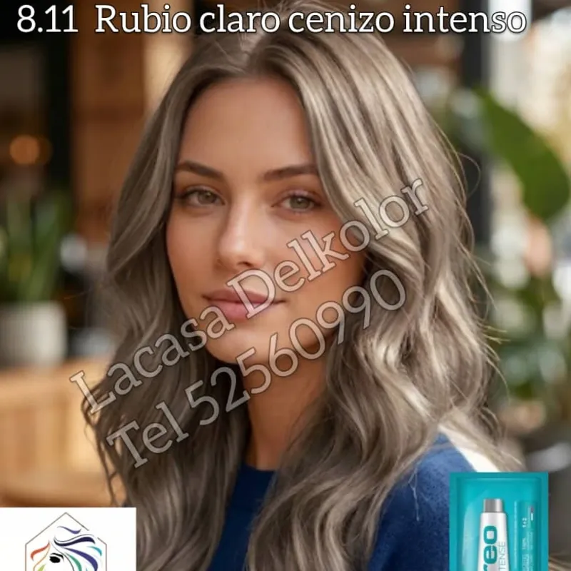 #8.11 rubio claro cenizo intenso
