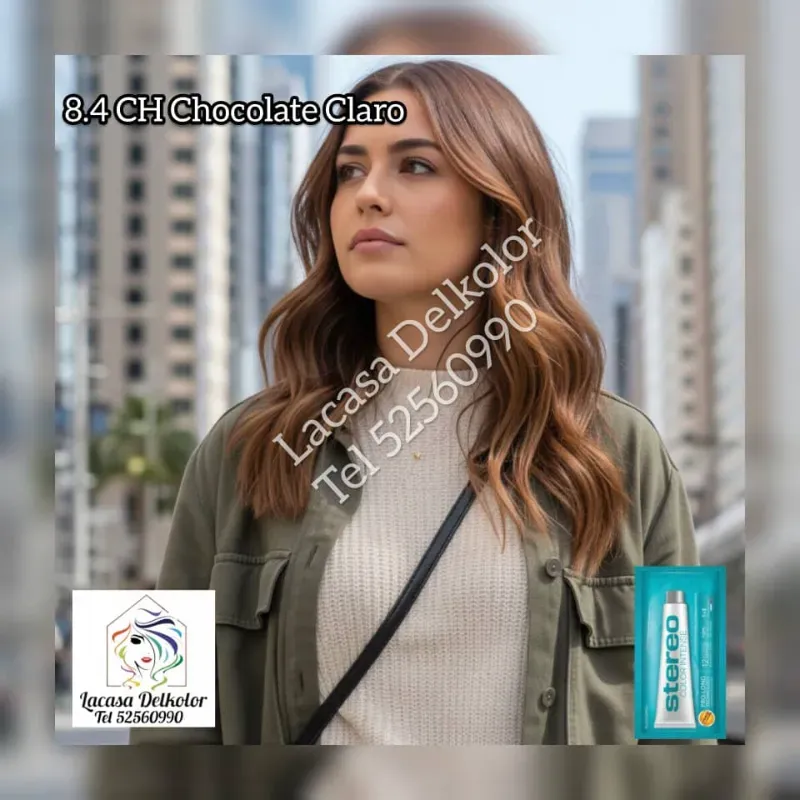 #8.4 chocolate claro