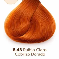 #8.43 rubio claro cobrizo dorado