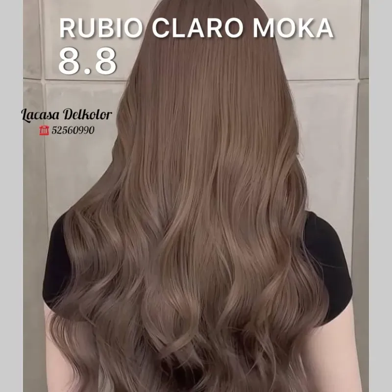 #8.8 rubio claro moka 