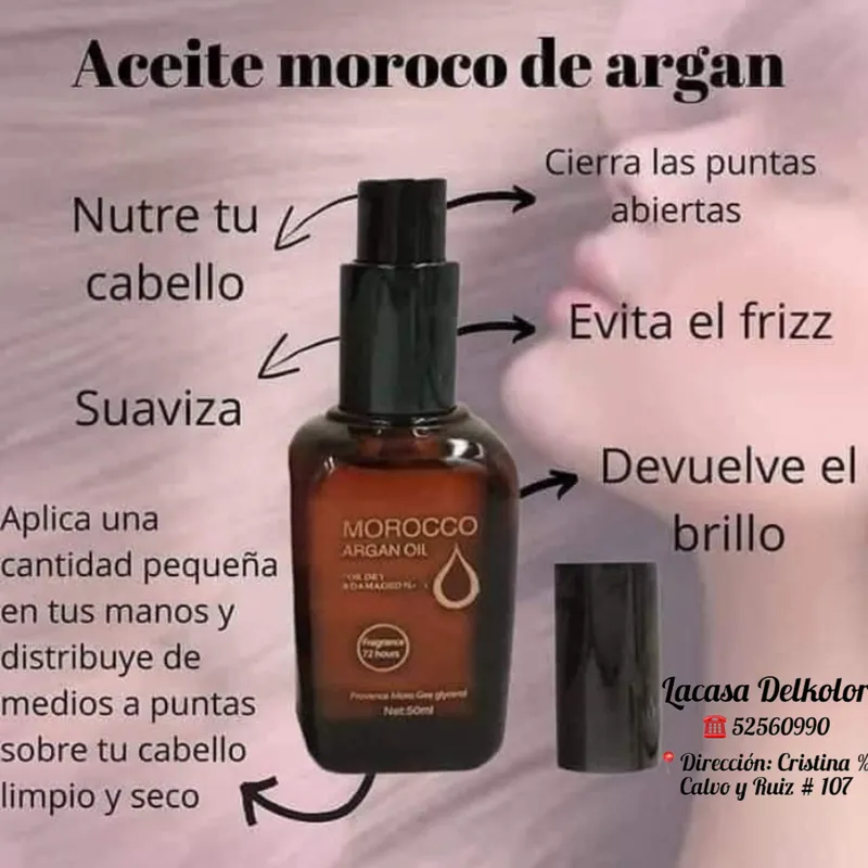 Aceite moroco de argan