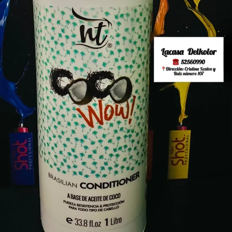 Acondicionador COCO WOW 1L 