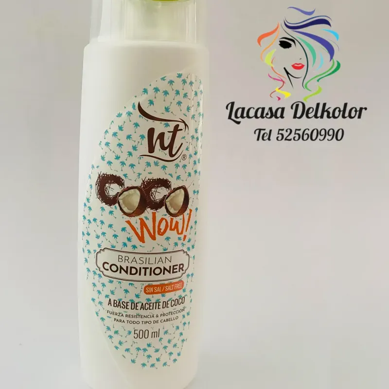 Acondicionador COCO WOW 500ml