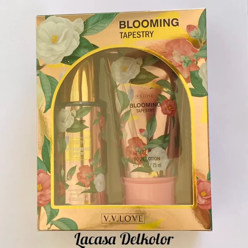 Blooming Tapestry Set de Colonia más crema corporal 